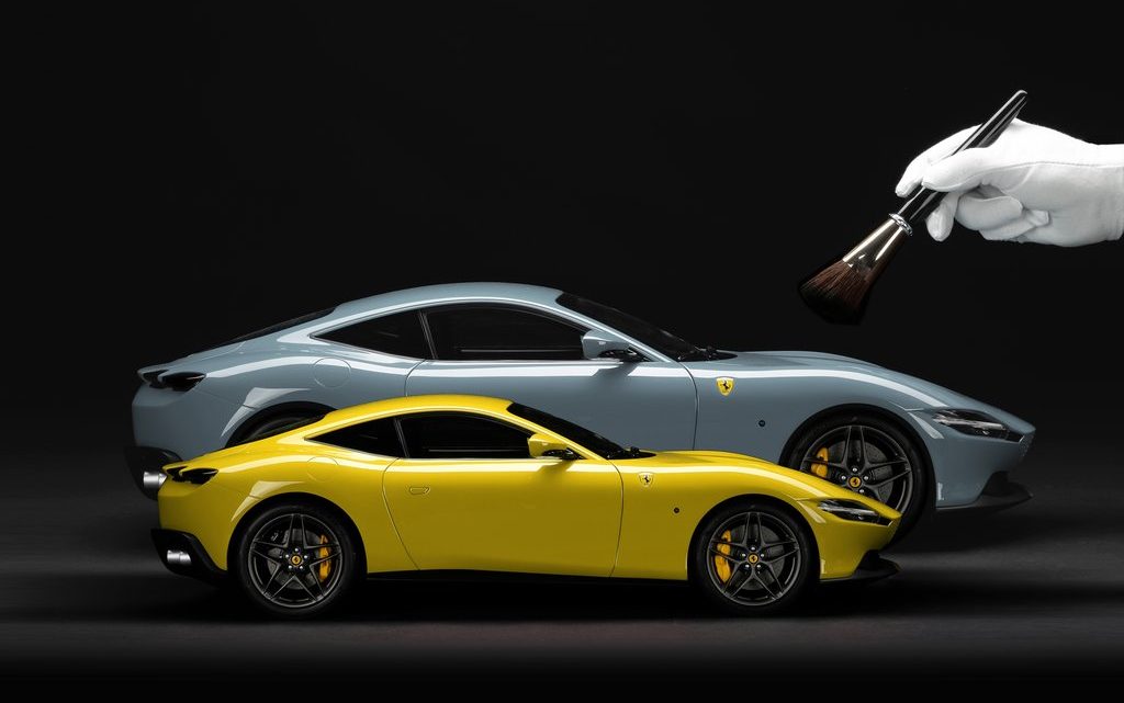 Neue Ferrari-Option: eine Kopie Ihres eigenen Autos