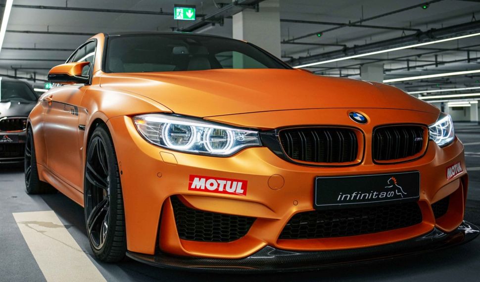 Infinitas steigert BMW M4 auf 1.000 PS!